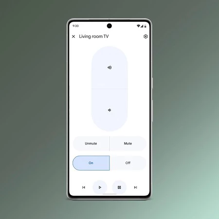 新しいGoogle Homeのリモコン。 Google画像