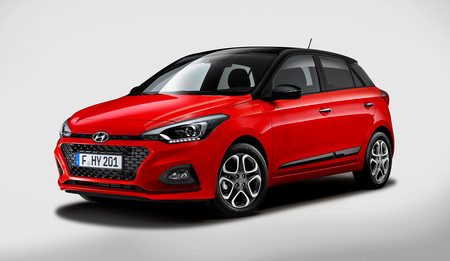 Hyundai i20 2018