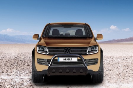 MTM Volkswagen Amarok V8 Passion Desert Edition