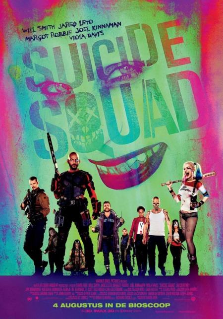 'Escuadrón Suicida', la película