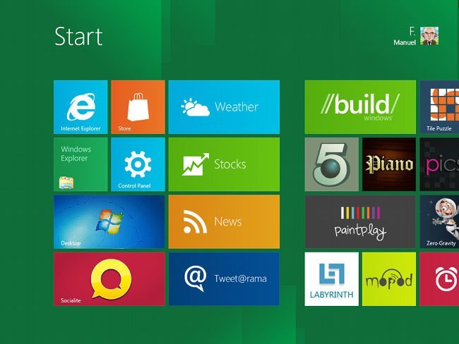 Las Aplicaciones Para La Interfaz Metro De Windows 8 Seran Exclusivas De Su App Store