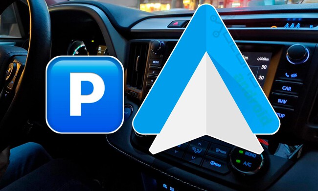 Parking Android Auto Portada
