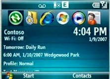 Demo Windows Mobile 6 en flash