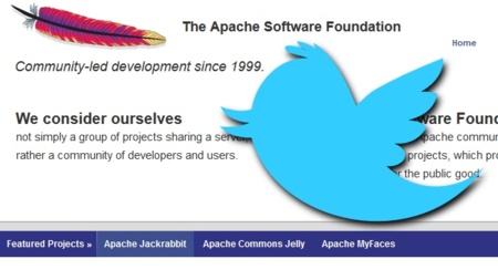 Twitter se convierte en patrocinador de la Apache Software Foundation