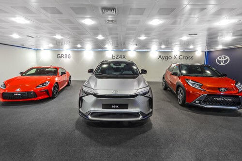 Estas son las claves de los nuevos Toyota Aygo X Cross, bZ4X y GR 86, tres de las novedades de Toyota para 2022 