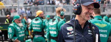 ¡Sorpresa en la F1! Adrian Newey ha cambiado de idea y ahora parece más cerca de fichar por Aston Martin que por Ferrari