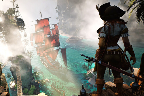 Este juego de piratas combina rol y estrategia con acierto, pero se le recordará por algo que jamás creí posible. Análisis de Corsair Cove
