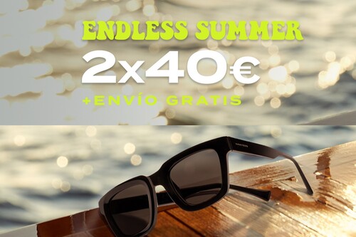 Chollo Hawkers: dos gafas de sol por 40 euros y envío gratis con la promoción Endless Summer