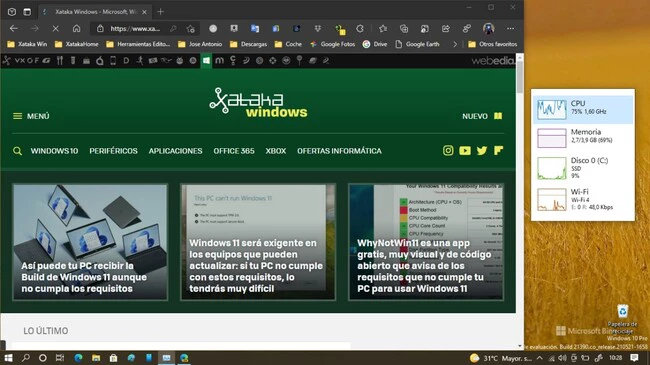 Administrador De Tareas Portada