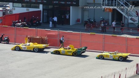 Motorpasión F1 en el Espíritu de Montjuïc: segundo día