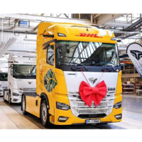A DHL da Alemanha começou a operar o caminhão elétrico chinês eTopas 600, montado na Áustria, com parâmetros semelhantes aos do Mercedes eActros 600 