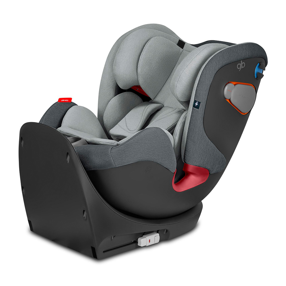 Silla de auto Gb Uni-All Gold London Grey gris - Grupo 0+/1/2/3