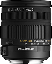Sigma 17-70mm F2.8-4 Macro para Sony y Pentax