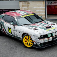 ¿Aberración o genialidad? Este Hellcat con decoración Alitalia de la Gumball 3000 ahora puede ser tuyo