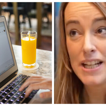 Una hostelera, harta de quienes convierten la cafetería en su oficina: “Si ya no quieren tomar nada más, ya no son clientes”