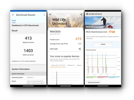 Realme C51 Benchmarks