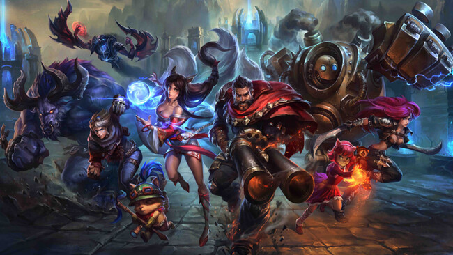 League Of Legends