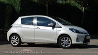 Toyota Yaris Hybrid, prueba (equipamiento, versiones y seguridad)