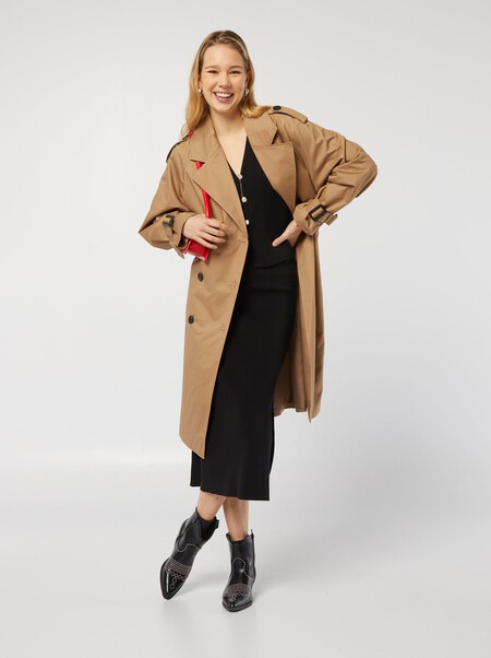 Gabardina Largo Medio Beige Czd01 3 Hd1