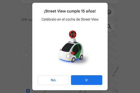 El coche de Street View, en Google Maps: así lo puedes usar como icono de navegación