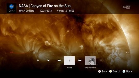 Microsoft detalla las características de YouTube en Xbox One