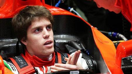 Luiz Razia: "Trato de aprender de este error, que en realidad no es mi error"