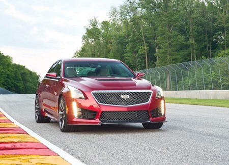 Cadillac Cts V