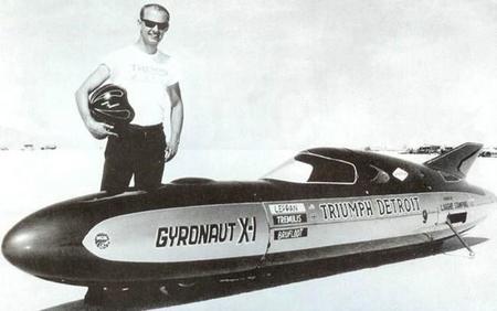 Triumph Gyronaut X 1