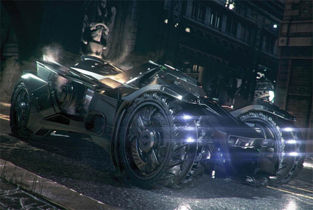 Batmóvil, tortas y la ciudad de Gotham en estas imágenes de Batman: Arkham Knight