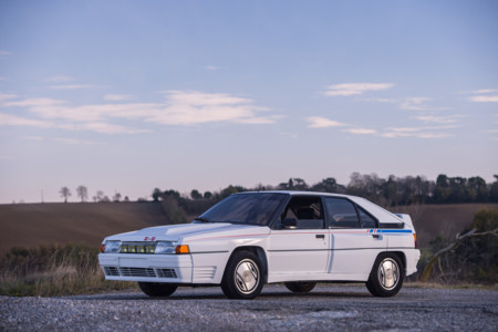 322 1986 Citroen Bx 4tc