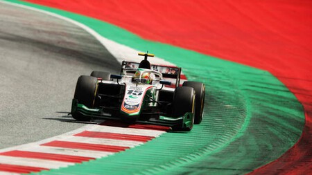 Roberto Merhi Red Bull Ring F2 2022