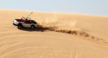 WaterCar desierto