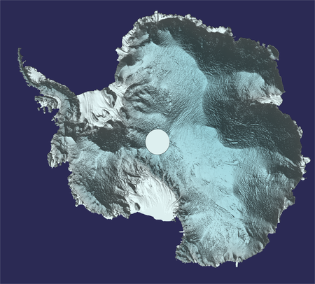 La Antártida en 3D gracias a la misión Cryosat de la ESA