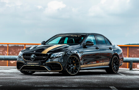 ¡Brutal! Manhart lleva al Mercedes-AMG E 63 a rozar los 810 CV y lo convierte en el Clase E más bestia