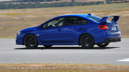 Subaru WRX STI 2014