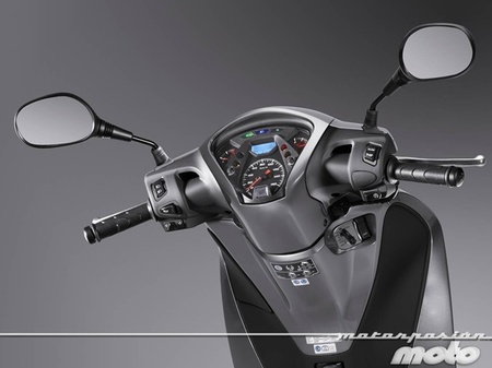 Honda Scoopy SH125i 2013