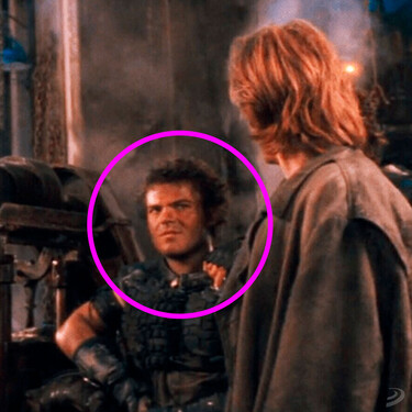 Demolition black Jack black