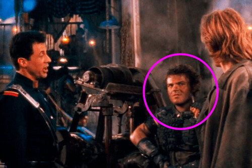 Hace 32 años salió de extra en Demolition Man junto a Stallone, hoy protagoniza pelis que arrasan en cines: ¿reconoces a Jack Black?