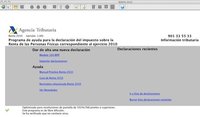 La Agencia Tributaria lanza el programa PADRE 2010
