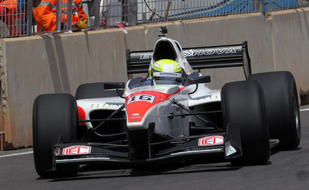 Kimiya Sato Auto GP 2014 Marrakech