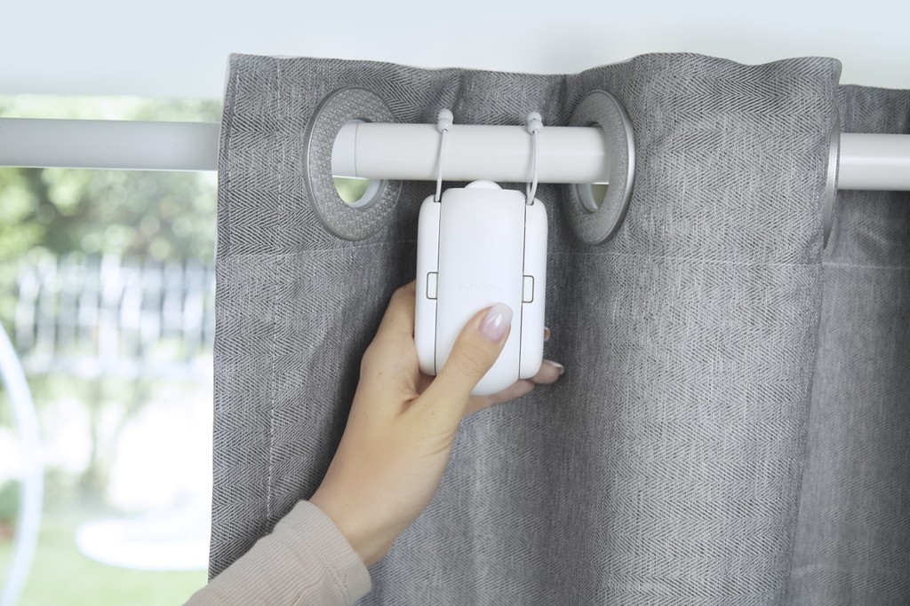 SwitchBot Curtain quiere automatizar tus cortinas sin que tengas que hacer grandes instalaciones