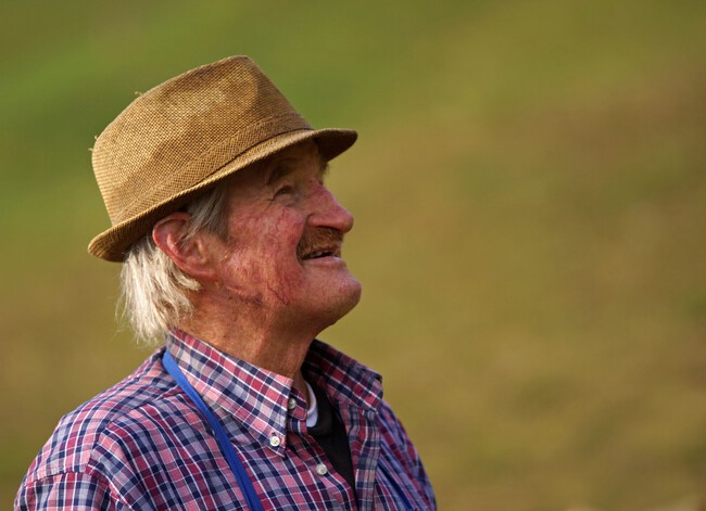 Persona en edad de jubilación