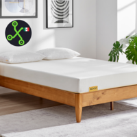 Este colchón de Nooz es uno de los más vendidos en Mercado Libre y ahora puedes encontrarlo con un descuento irresistible  