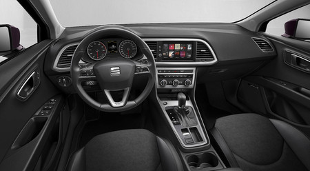 Seat Leon 2017 interior