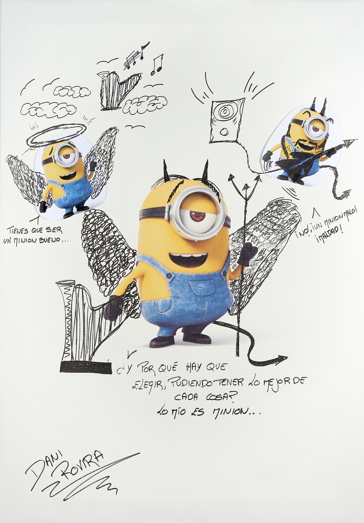 Minions in Art