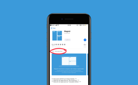 Ya puedes previsualizar las apps de la Mac App Store en iOS: ¿un paso más hacia una única tienda?