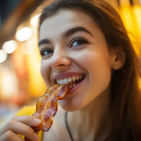 Nadie en su sano juicio diría que los veganos pueden comer bacon, y sin embargo tiene más sentido de lo que parece