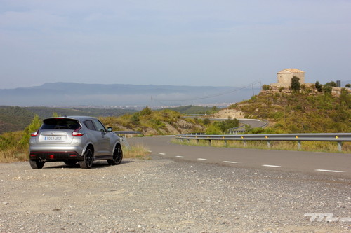 A prueba con el Nissan Juke Nismo RS. Un día de furia