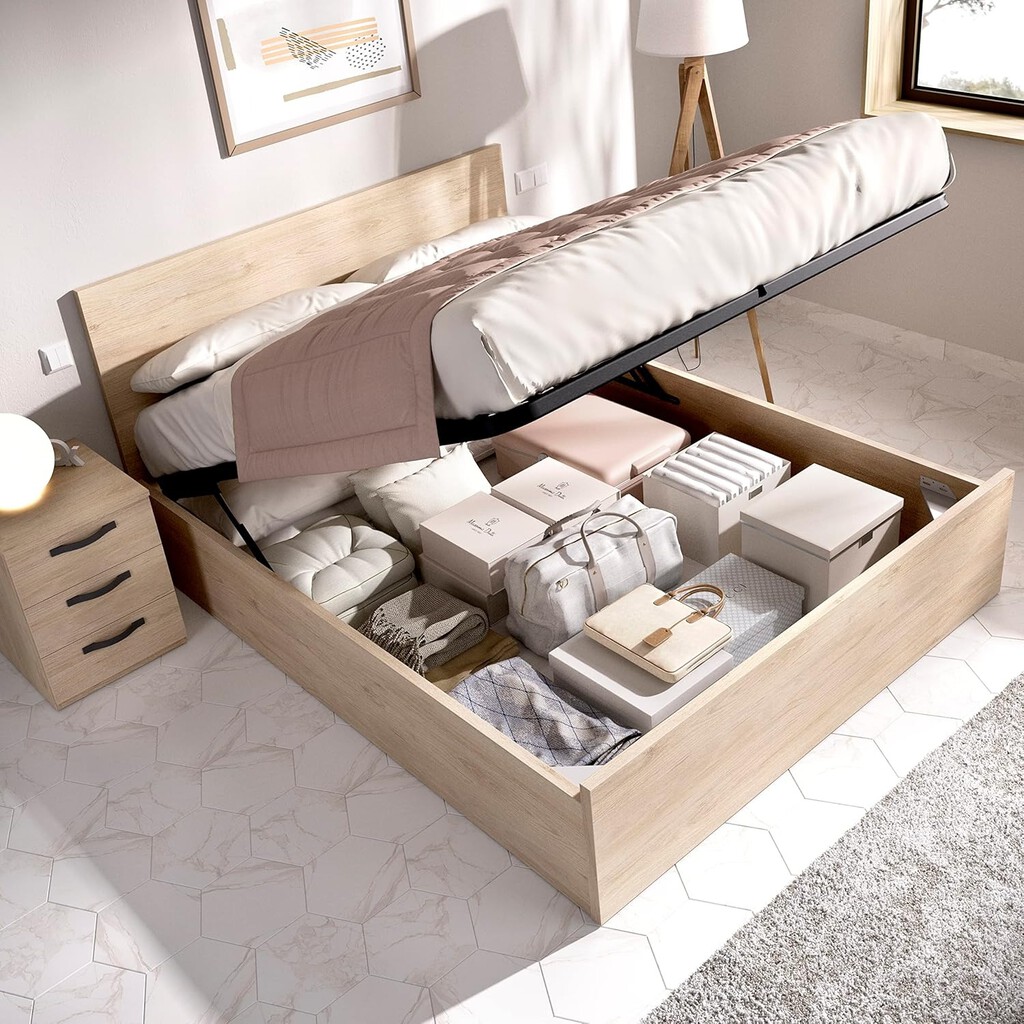 Las camas con canapé ya no se llevan: esta nueva tendencia es más cómoda y elegante y hace que tu habitación gane puntos