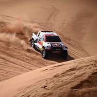 Polémica en el Dakar: La FIA le perdona la descalificación a Nasser Al-Attiyah por no activar la caja negra del Toyota 